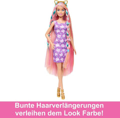 Barbie Totally Hair Doll Pink HKT96 - Colorland Toys