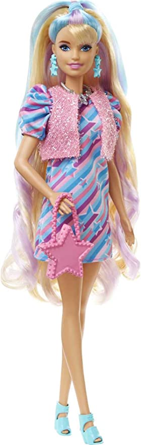 Barbie Totally Hair Pop HCM88 - Colorland Toys
