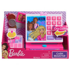 Barbie Trendy Cash Register Playset with Accessories JP - 63621 - Colorland Toys