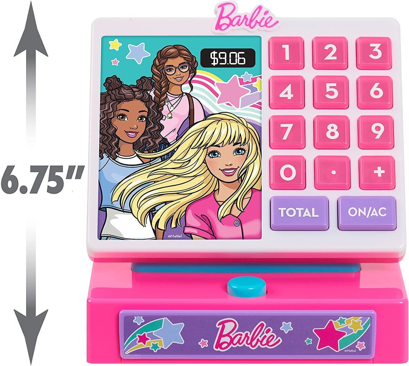 Barbie Trendy Cash Register Playset with Accessories JP - 63621 - Colorland Toys