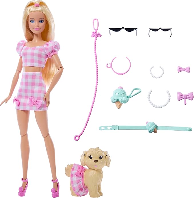 Barbie Twinning Looks - Blonde Doll JFP36 - Colorland Toys