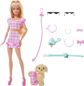 Barbie Twinning Looks - Blonde Doll JFP36 - Colorland Toys