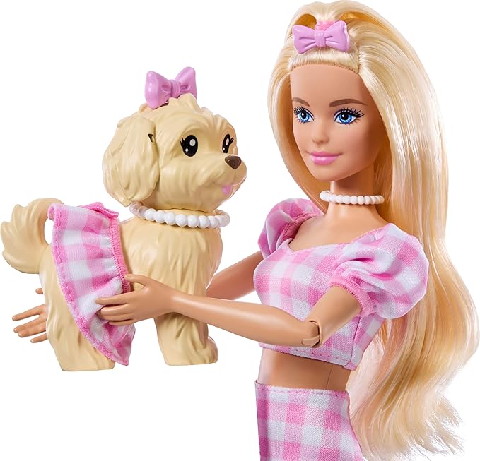 Barbie Twinning Looks - Blonde Doll JFP36 - Colorland Toys