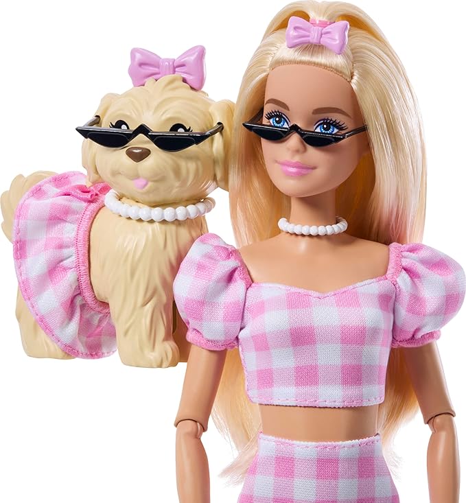 Barbie Twinning Looks - Blonde Doll JFP36 - Colorland Toys