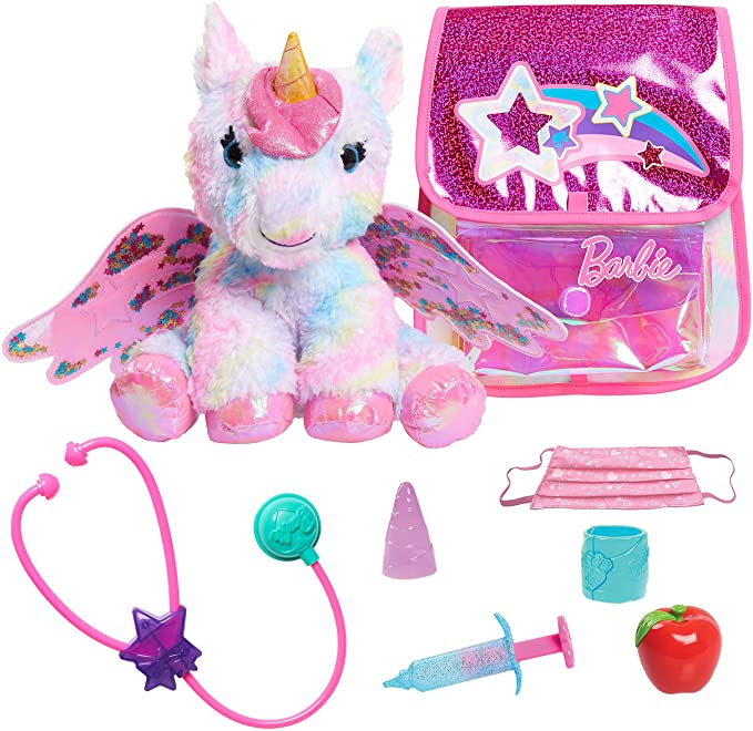 Barbie Unicorn Doctor Backpack Set JP - 62767 - Colorland Toys