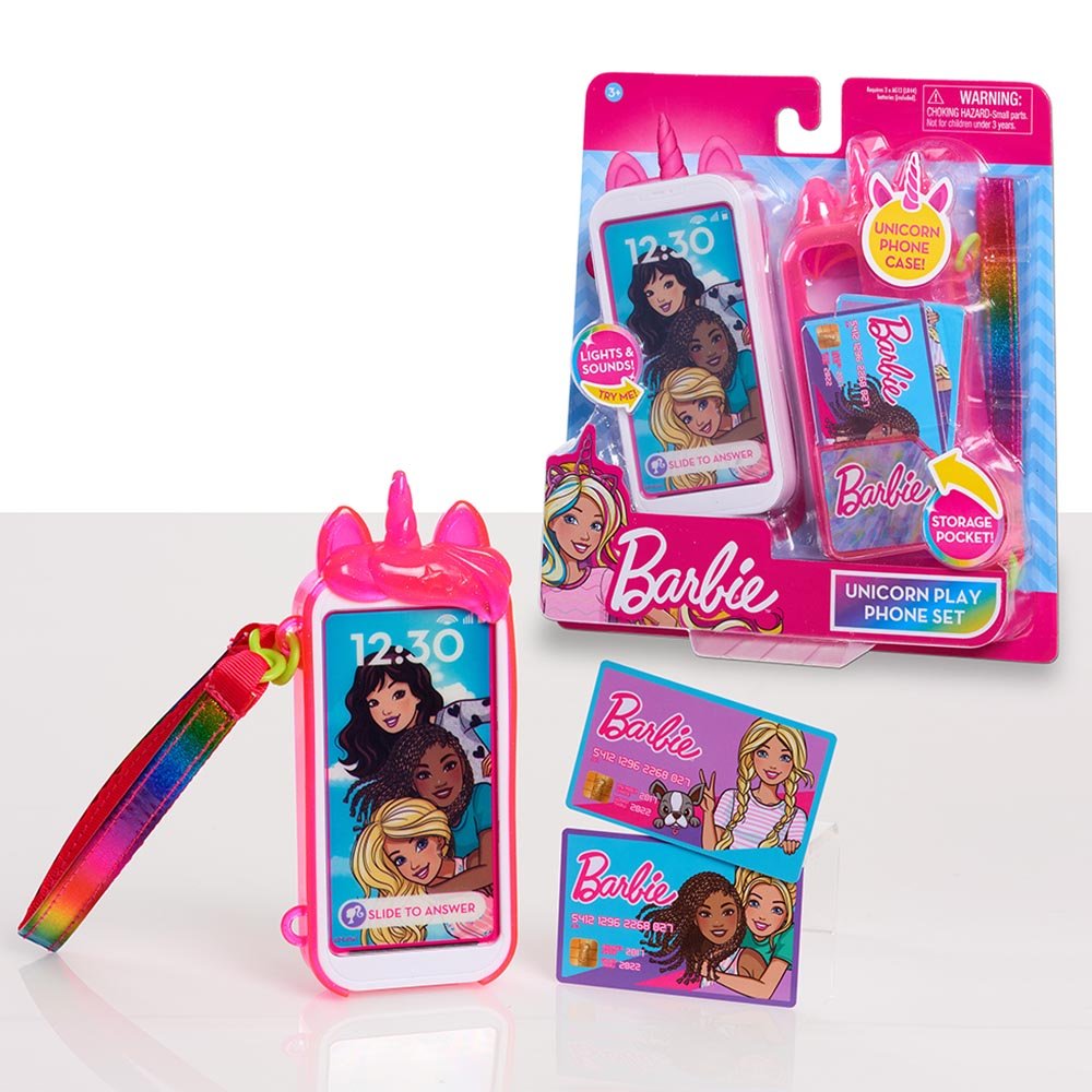 Barbie Unicorn Play Phone Set JP - 63615 - Colorland Toys
