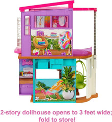 Barbie Vacation House Playset HCD50 - Colorland Toys