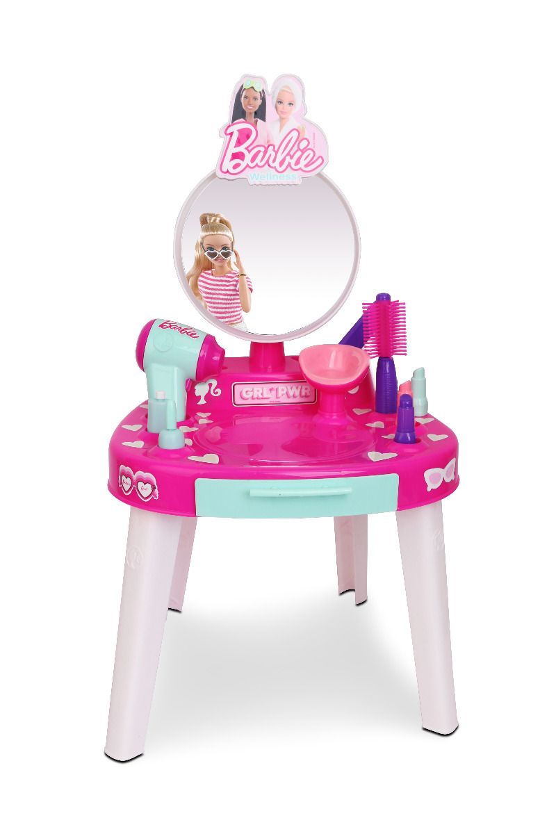 Barbie Vanity with Light and Sound TSH - 5120 - Colorland Toys