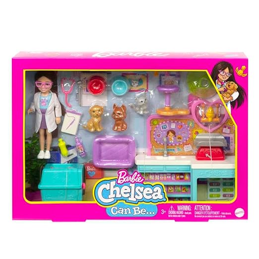 Barbie Veterinary Set TSH-51002 - Colorland Toys
