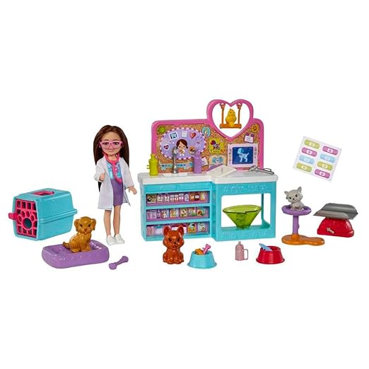 Barbie Veterinary Set TSH-51002 - Colorland Toys