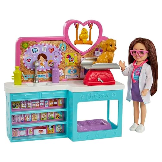 Barbie Veterinary Set TSH-51002 - Colorland Toys