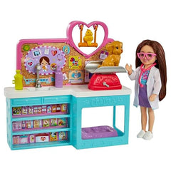Barbie Veterinary Set TSH-51002 - Colorland Toys
