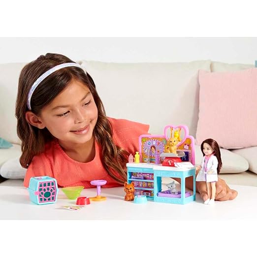 Barbie Veterinary Set TSH-51002 - Colorland Toys