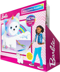 Barbie Walk & Wag Puppy Unicorn Fashion Doll JP63260 - Colorland Toys