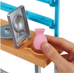 Barbie Wellness Relax & Create Art Studio HCM85 - Colorland Toys