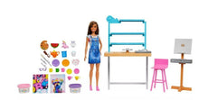Barbie Wellness Relax & Create Art Studio HCM85 - Colorland Toys