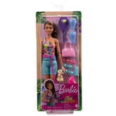 Barbie Wellness Workout Outfit Roller Skates and Tennis with Puppy HKT91 - Colorland Toys