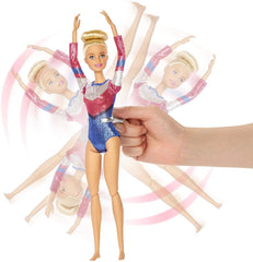 Barbie You Can Be Anything Gymnast Doll Playset GJM72 - Colorland Toys