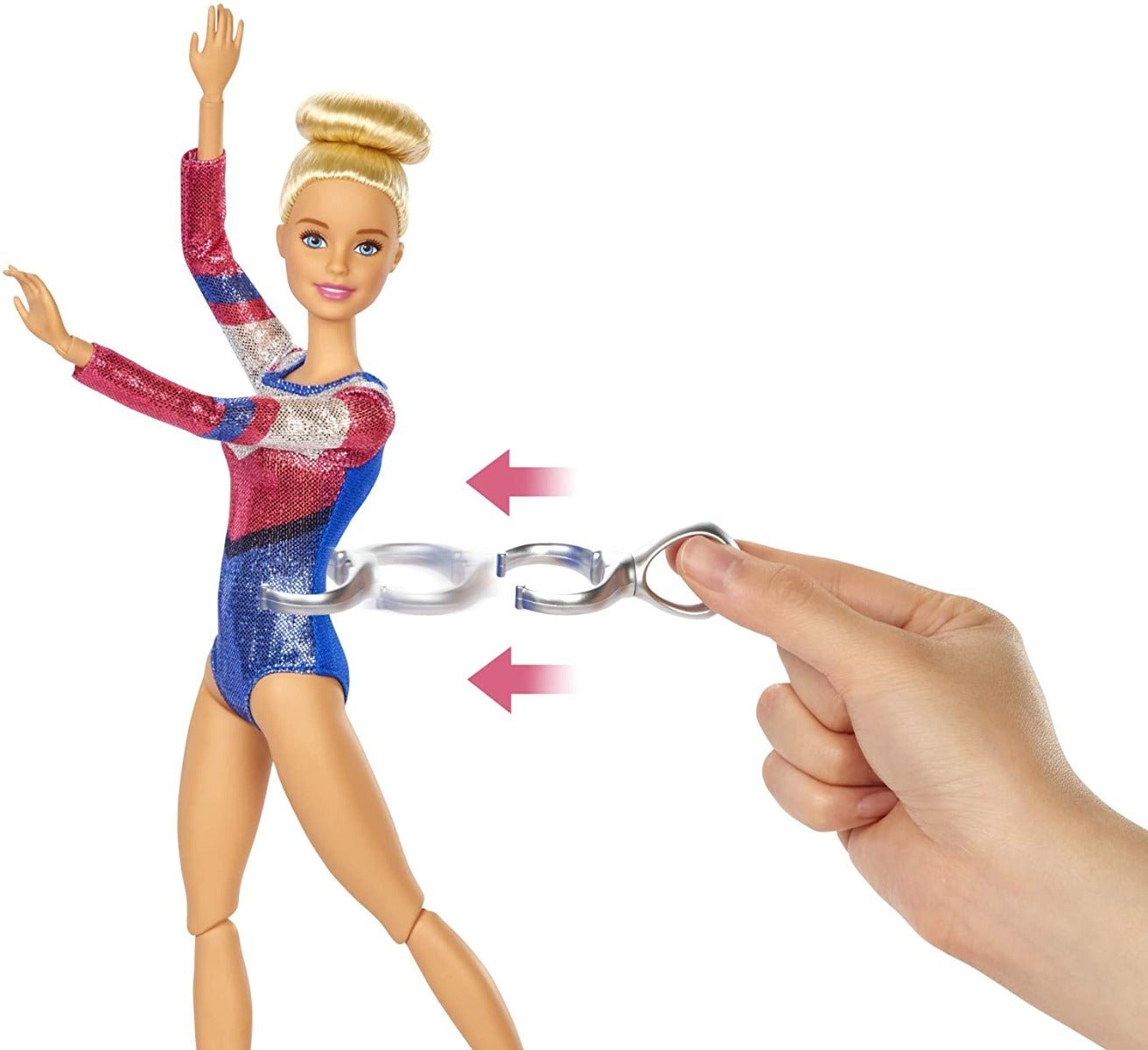 Barbie You Can Be Anything Gymnast Doll Playset GJM72 - Colorland Toys