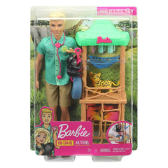 Barbie You Can Be Anything Wildlife Veterinarian Ken Doll GJM32 - Colorland Toys