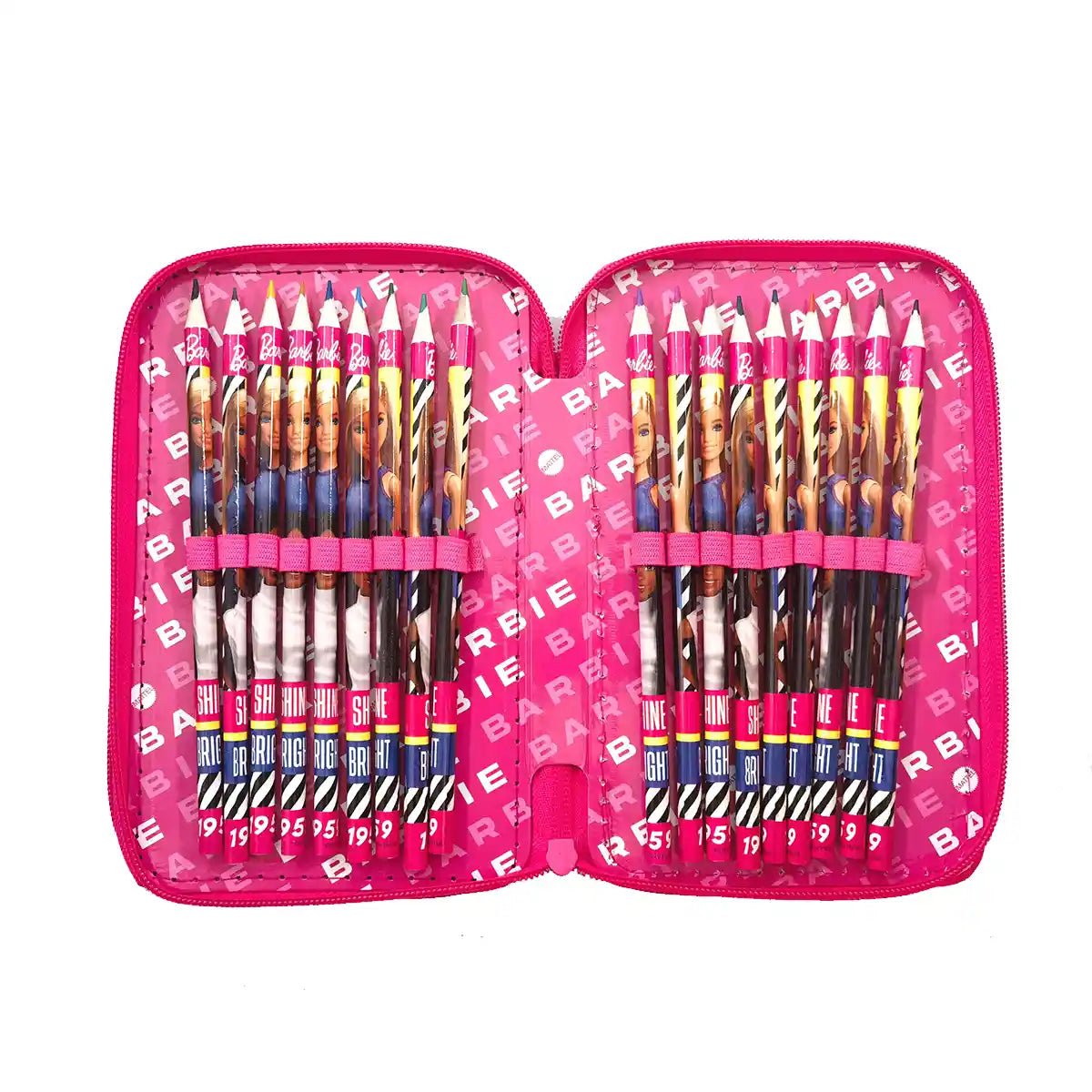 Barbie Zippers Pencil Case - Colorland Toys