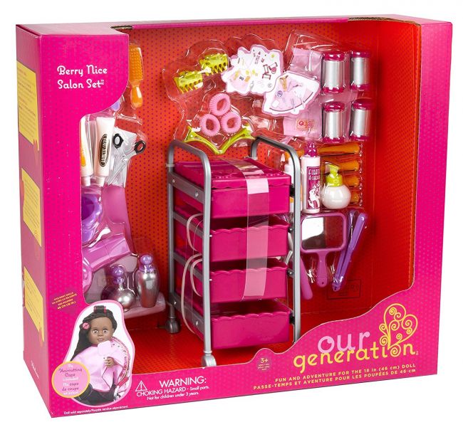 Our Generation Hair Salon Set - Colorland Toys