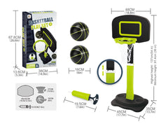 Basket Ball Play Set AZ3123 - 1BK - Colorland Toys