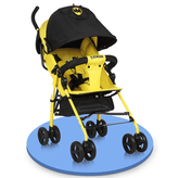 Batman Buggy Stroller B801C - Colorland Toys
