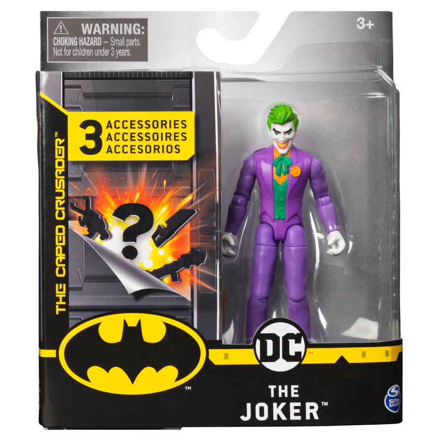 Batman DC Basic 10cm Figure Assorted 6055946 - Colorland Toys