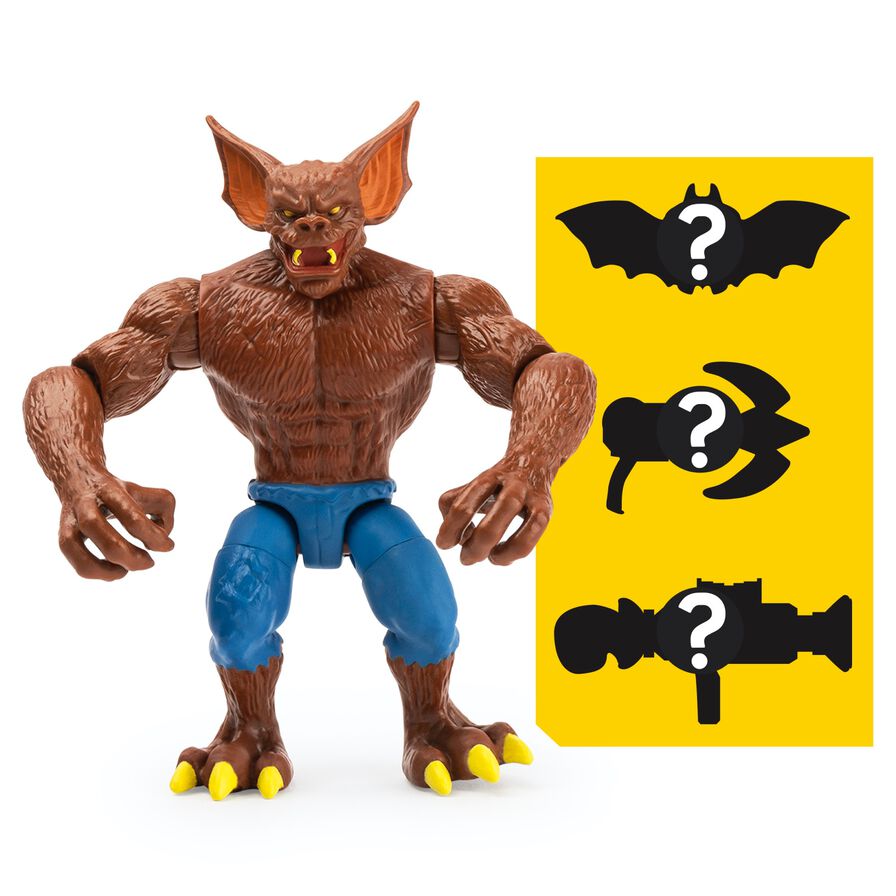 Batman DC Basic 10cm Figure Assorted 6055946
