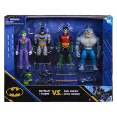Batman DC Comics Action Figure 4 - pack 6065564 - Colorland Toys
