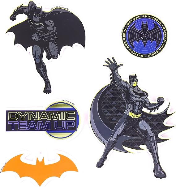Batman Kids Luggage with Reusable Stickers 18 - inch TBT23BTMNKL410 - Colorland Toys