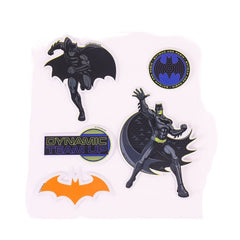 Batman Kids Luggage with Reusable Stickers 18-inch TBT23BTMNKL410 - Colorland Toys
