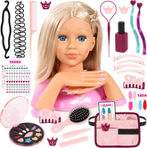 Bayer Charlene Super Model Magic Nails Styling Head 90090AA - Colorland Toys
