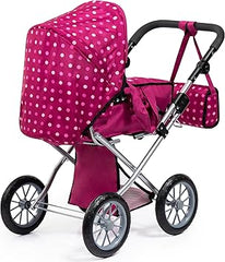 Bayer City Star Doll Pram Stroller Set - Colorland Toys