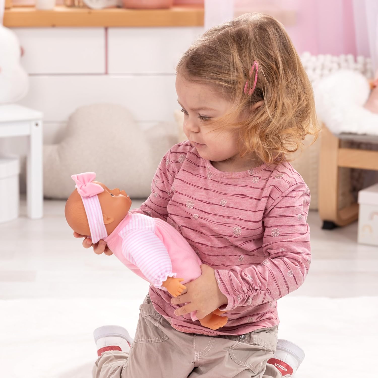 Bayer Doll Set In Basket 28 - Cm 92866AR - Colorland Toys