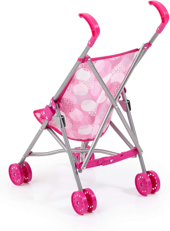 Bayer Dolls Buggy Pink Fits 46 - Cm 30541AA - Colorland Toys