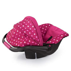 Bayer Dolls Deluxe Car Seat With Canopy Upto 46 - Cm Dolls 67967AA - Colorland Toys