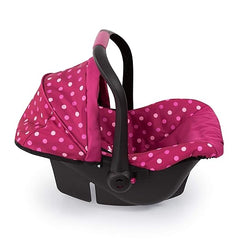 Bayer Dolls Deluxe Car Seat With Canopy Upto 46 - Cm Dolls 67976AB - Colorland Toys