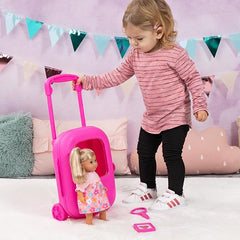 Bayer Girl With Trolley Set 28 - Cm 92805AA - Colorland Toys