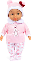 Bayer My First Baby 28cm With Lovely Dog 92802BL - Colorland Toys