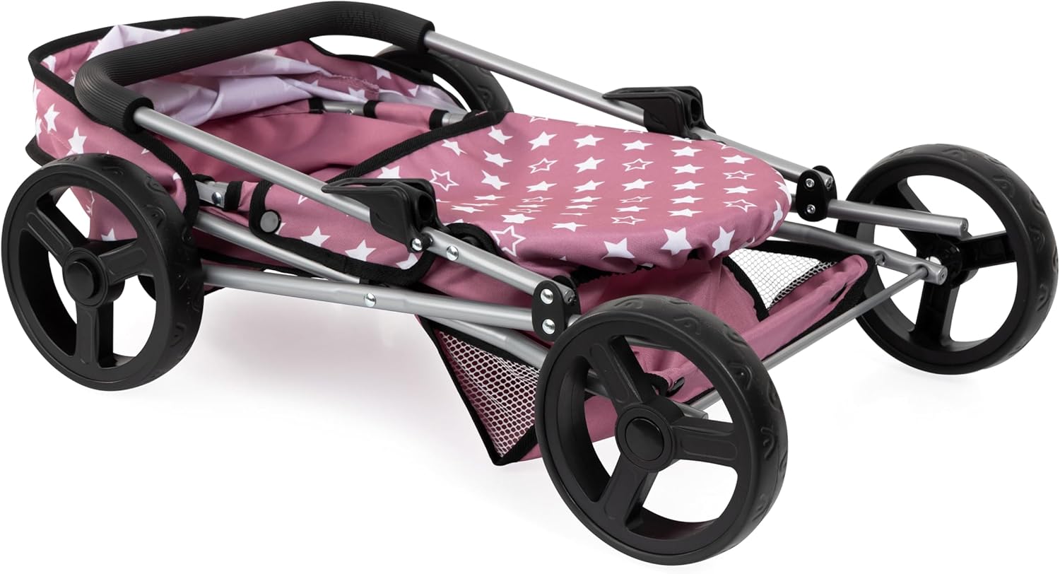 BAYER NEW SMALL PRAM GO FITS 40CM DOLLS - Colorland Toys