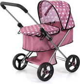 BAYER NEW SMALL PRAM GO FITS 40CM DOLLS - Colorland Toys