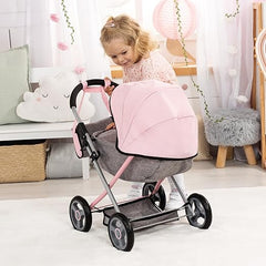 Bayer Pram Set Cosy Fits 46 - Cm Dolls 12760AA - Colorland Toys
