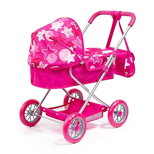Bayer Pram Set Smarty Fits 46 - Cm Dolls 12249AB - Colorland Toys