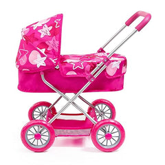 Bayer Pram Set Smarty Fits 46 - Cm Dolls 12249AB - Colorland Toys