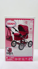 Bayer Pram Set Trendy Fits 46 - Cm Dolls 13067AA - Colorland Toys