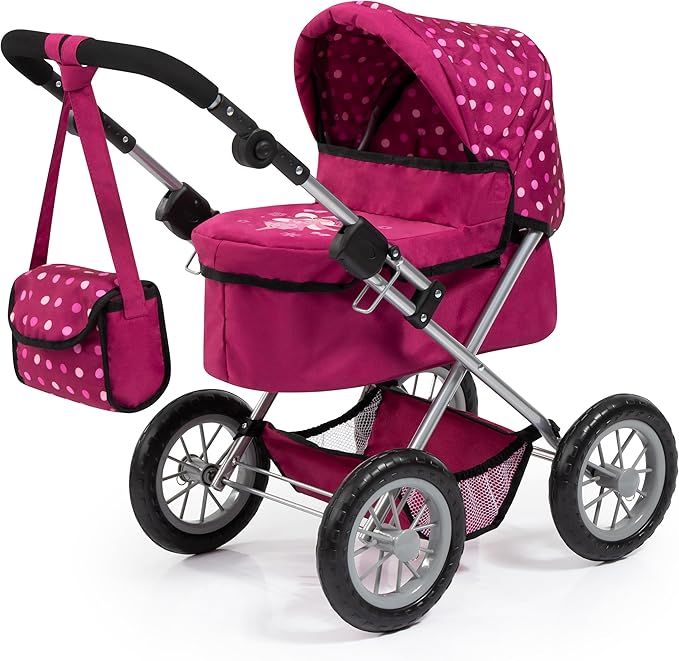 Bayer Pram Set Trendy Fits 46 - Cm Dolls 13067AA - Colorland Toys