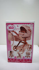Bayer Pram Set Xeo Fits 52 - Cm Dolls 17026AA - Colorland Toys
