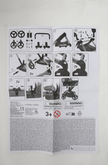 Bayer Pram Set Xeo Fits 52 - Cm Dolls 17026AA - Colorland Toys